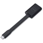 Адаптер Dell Adapter USB-C to DisplayPort Black (470-ACFC): Интерфейс подключения USB-C