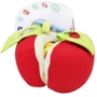 М'яка брязкальце Яблуко з черв'ячком Bimbo (C55876)