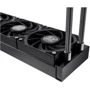 Кулер ID-COOLING DX360 Max: Регулировка оборотов широтно-импульсная модуляция (PWM)