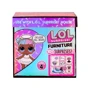 Игровой набор с куклой L.O.L. SURPRISE! серии Furniture Леди-Cахарок с тележкой сладостей (572626)