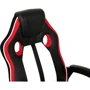 Геймерское кресло GT Racer X-2301 Black/White/Red фото 5