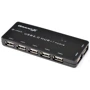 Аксессуар для ноутбуков USB хаб Grand-X 7 портов + 1,2m USB cable (GH-701) фото 3