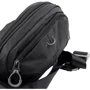 Мужская поясная сумка Spacetrek черная (VT-2850-black): Фактура Тканая