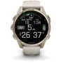 Смарт-часы Garmin Fenix 8 AMOLED 43mm Sapphire Soft Gold with Fog Grey/Dark Sandstone Silicone Band (010-02903-11): Стандарт защиты 10 ATM