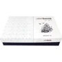 Комплект постельного белья LightHouse Exclusive Sateen Stripe lux евро бордовый (50231_2,0): Материал сатин