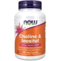 Now Foods Choline & Inositol Холин и Инозитол 100 веганских капсул