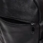 Жіночий рюкзак Keizer чорний (K110086-black): Застібка Блискавка