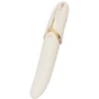 Вибратор ZALO - Eve Ivory White