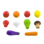 Набор продуктов Viga Toys Деревянные овощи и фрукты (50734)