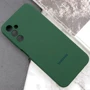 Чехол для телефонов Lakshmi Premium Silicone Case with Logo Full Camera Cyprus Green for Samsung A155 Galaxy A15 4G / A156 Galaxy A15 5G: Цвет зеленый