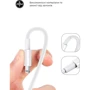 Зарядное устройство ArmorStandart Wall Charger USB-C 25W White with USB-C to Lightning Cable (ARM77719): Особенности Lightning, Быстрая зарядка, USB-C