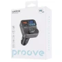 Зарядное устройство Proove Car Charger USB+USB-C FM Launcher Luxor SE PD+QC3.0 36W Gray (FMLX20120003): Тип автомобильное