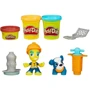 Дорожный рабочий и щенок - набор с пластилином Play-Doh Town (B3411-1)