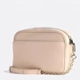 Женская сумка кросс боди Furla Real Mini Camera Case бежево-розовая (WB00243HSF000B4L00): Пол Женский