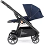 Коляска Peg-Perego Veloce Blue Shine SL 3 в 1 синяя (PACK-VEL31SL000007) фото 9