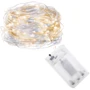 Гирлянда на батарейках Springos 9.9 м 100 LED CL0024 Cold White/Warm White: Количество ламп 100