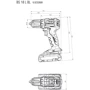 Шуруповерт Metabo BS 18 L BL (602326890): Тип инструмента дрель-шуруповерт