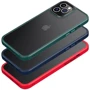 Чехол для iPhone Mobile Case TPU+PC Metal Buttons Blue for iPhone 11 Pro Max: Цвет синий