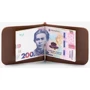 Зажим для денег The Wings светло-коричневый (TW-MoneyClip-kon-ksr): Тип Зажимы для денег