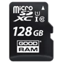 Карта памяти GOODRAM 128GB microSDXC Class 10 UHS-I U1 + adapter (M1AA-1280R12): Тип карты microSDXC