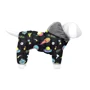 Комбинезон для собак WAUDOG Clothes рисунок Рик и Морти 2 M47, В 69-72 см, С 41-44 см