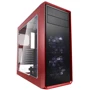 Корпус Fractal Design Focus G Mystic Red (FD-CA-FOCUS-RD-W)