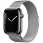 Аксесуар для Watch Apple Milanese Loop Band Silver (ML783) для Apple Watch 42/44/45mm UA: Виробник Apple