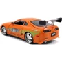 Машина металева Jada Форсаж Toyota Supra 1995 з фігурою Брайана Помаранчева 1:24 (253205001) фото 6