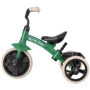Велосипед триколісний дитячий Qplay Elite Pro Green (T180-BEliteProGreen): Гальма Ножной