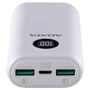 Adata Power Bank 10000mAh PD QC 3.0 22.5W White (Подарок) фото 3
