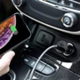 Зарядное устройство Pitaka USB Car Charger USB+USB-C 36W Black (CA2001) фото 8