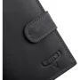 Чоловіче портмоне Buffalo Wild чорне (DNKN4L-B-MHU-black): Тип Портмоне