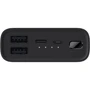Внешний аккумулятор Xiaomi Power Bank Mi 3 Ultra Compact 10000mAh 22.5W Black (BHR4412GL): Встроенный кабель нет