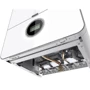 Газовий котел Bosch Condens 7000 W GC 7000 iW 14 P: Тип димоходу коаксіальний