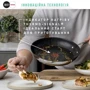 Сковорода Tefal Jamie Oliver Cooks Direct 24 см (E3040455): Диаметр, см 24