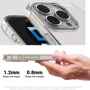 Чехол для iPhone ArmorStandart Air Series Transparent for iPhone 16 Pro Max (ARM78490): Цвет прозрачный