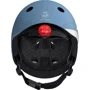Шолом дитячий Scoot and Ride Світло-синій з ліхтариком 45-51см (SR-210225-STEEL): Розмір ХХS