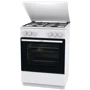 Газова плита Gorenje GG 6A11 WJ: Тип варильної поверхні газовая