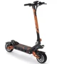 Електросамокат Kugoo Kirin G3 Pro (1200x2 Вт; 23 А/год; 52 В), чорний
