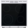 Плита електрична Gorenje GECS6C70WC