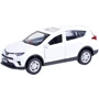 Автомодель - TOYOTA RAV4 (белый, 1:32)