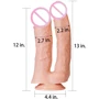 Двойной фаллоимитатор LoveToy Realistic Mega Double Dildo 12"