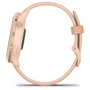 Смарт-часы Garmin Vivoactive 6 Metallic Pink Dawn with Pink Dawn Band (010-02985-03): Виды спорта Серфинг, Плавание, Гольф, Велоспорт, Бег