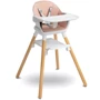 Стульчик для кормления Caretero Bravo Pink (Hnrt_4675)