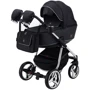 Коляска 2 в 1 Adamex Barcelona Polar (Chrome) BR617 (624637): Тип коляски универсальная коляска (2-в-1)