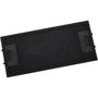 Витяжка Interline LINE BL A/60 GL/PB: Тип фільтра повітря Рециркуляция, Отвод