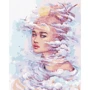 Картина по номерам Идейка Мечтательные мысли ©lesya_nedzelska_art 40х50 см (KHO4972)