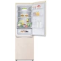 Холодильник LG GA-B459SEQM: Общий объем, л 341