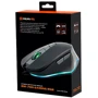 Мишка REAL-EL RM-780 Gaming Black: Ергономіка для правої руки