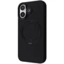 Чехол для iPhone Proove Reinforce Case with Magnetic Ring Black for iPhone 17